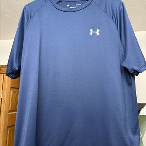 Under armour LG Men's Navy Blue Short Sleeve Tee